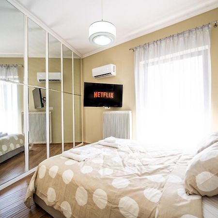 Μκ Αpartment 2Υδ - Nikea Metro Apartment พีเรียส ภายนอก รูปภาพ