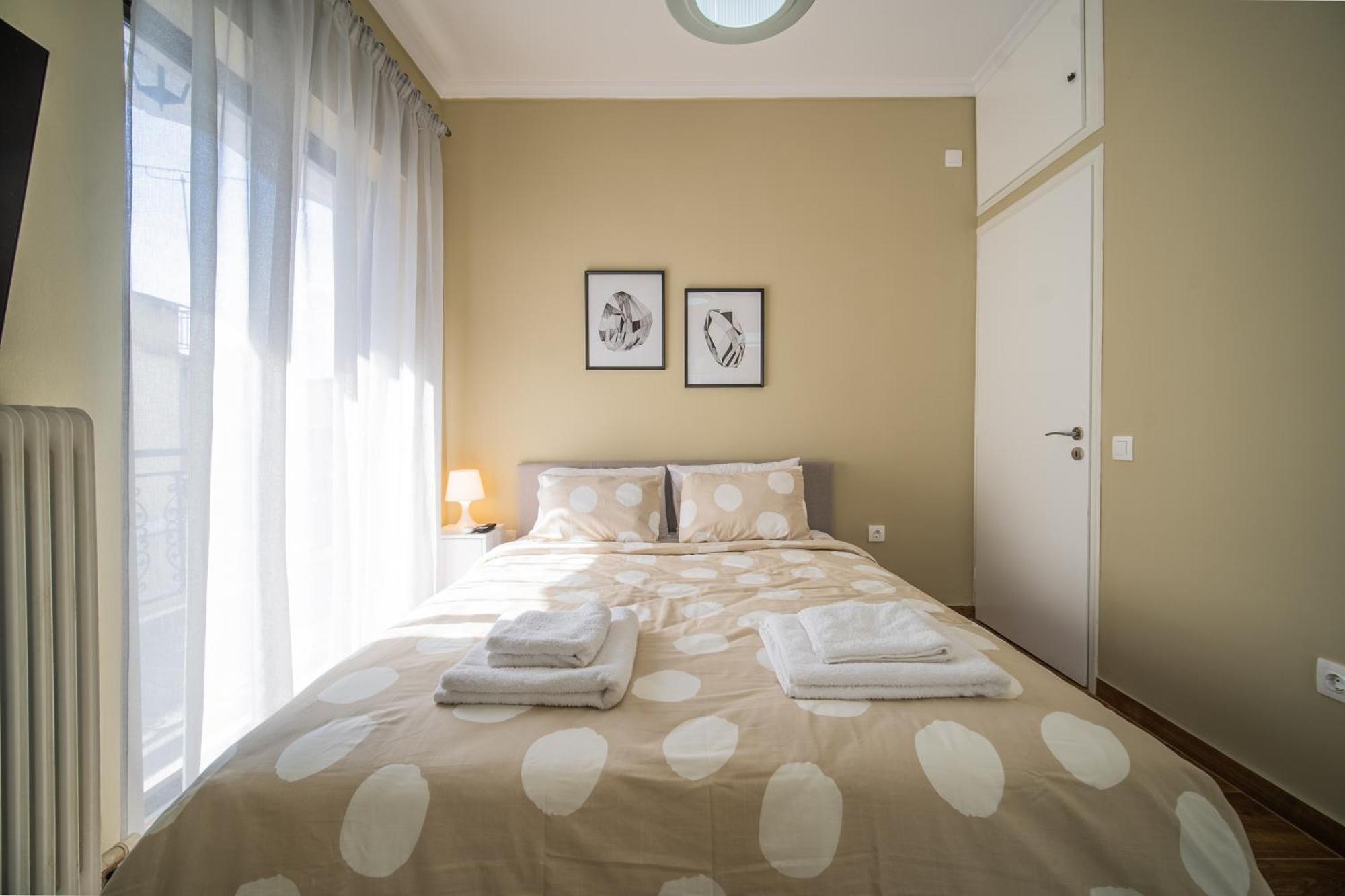 Μκ Αpartment 2Υδ - Nikea Metro Apartment พีเรียส ภายนอก รูปภาพ