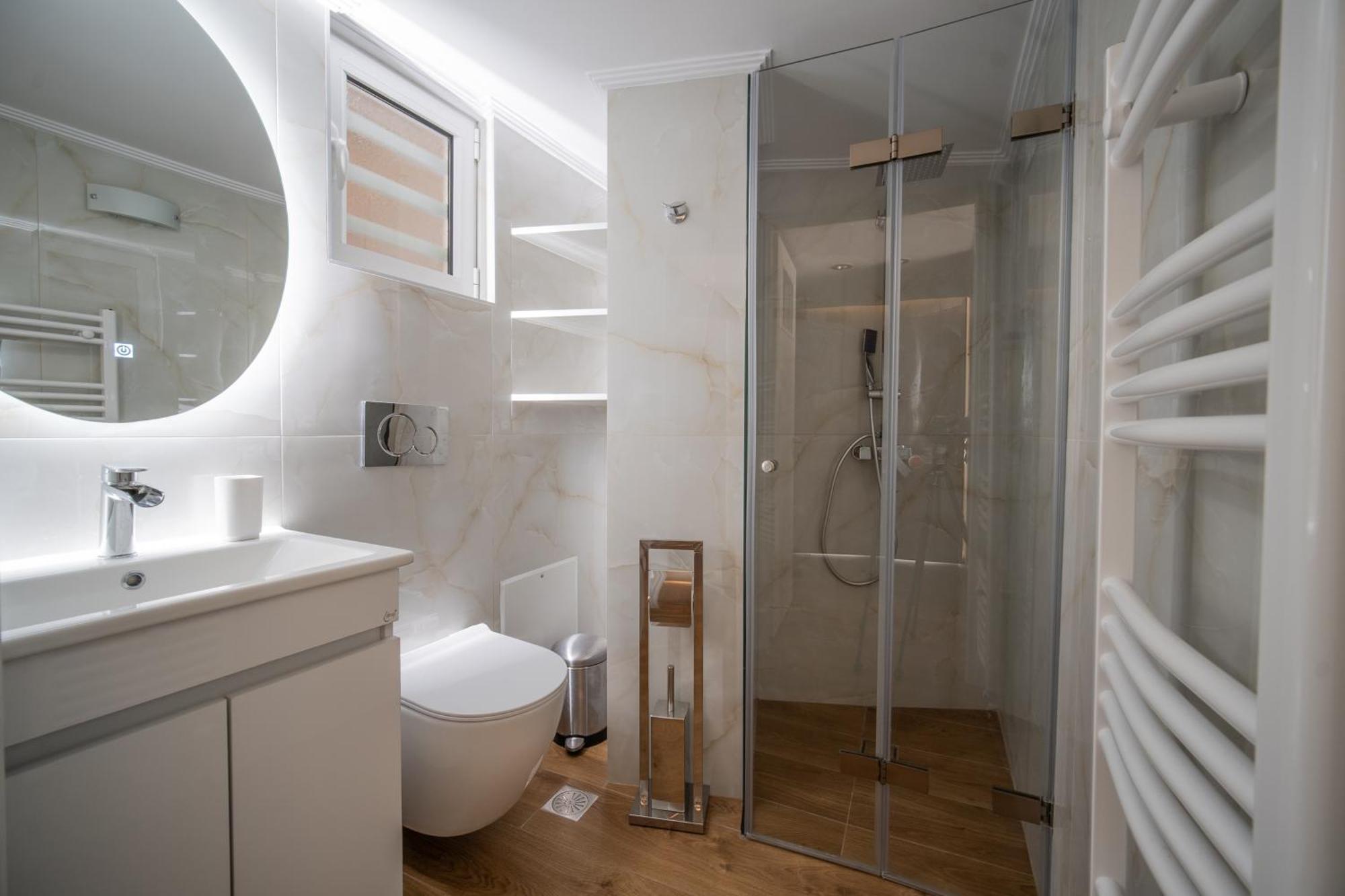 Μκ Αpartment 2Υδ - Nikea Metro Apartment พีเรียส ภายนอก รูปภาพ