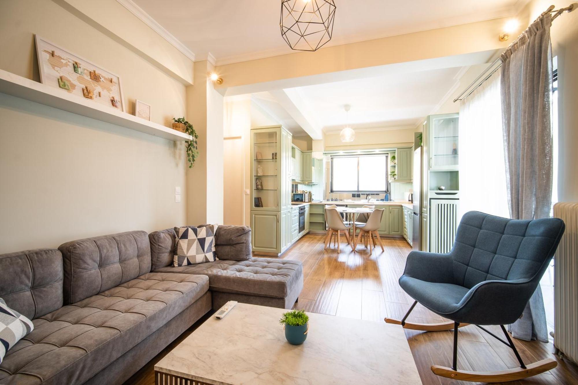 Μκ Αpartment 2Υδ - Nikea Metro Apartment พีเรียส ภายนอก รูปภาพ