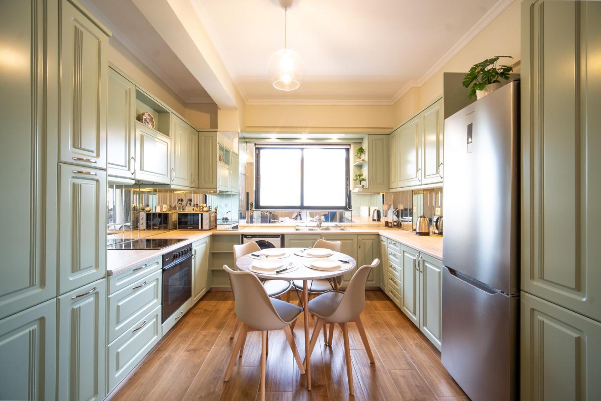 Μκ Αpartment 2Υδ - Nikea Metro Apartment พีเรียส ภายนอก รูปภาพ