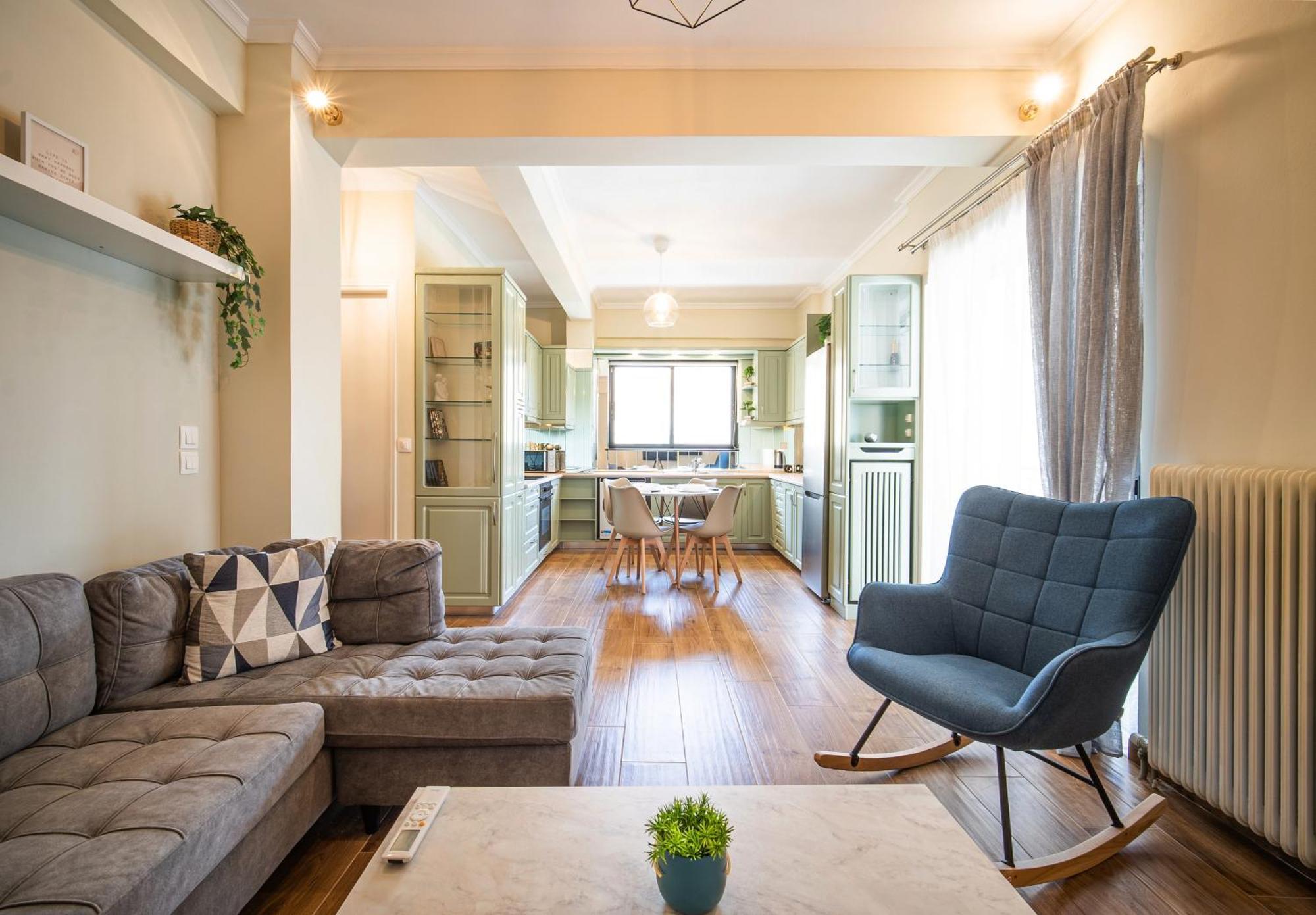 Μκ Αpartment 2Υδ - Nikea Metro Apartment พีเรียส ภายนอก รูปภาพ